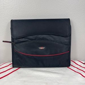 Vintage 90s Caseit Accordion Papers Organizer Folder